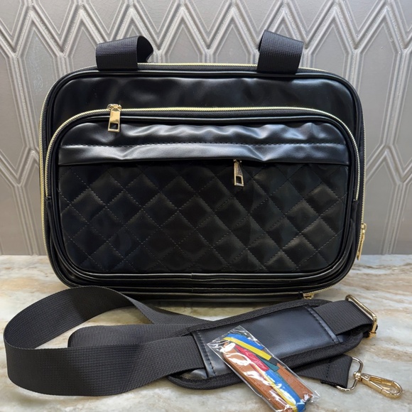 Leather Bible Cover Case with Ribbon Bookmark - Picture 10 of 11